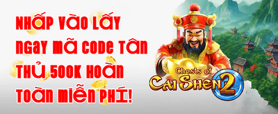 Thưởng Chào Mừng 100% Thành Viên Mới promotion banner